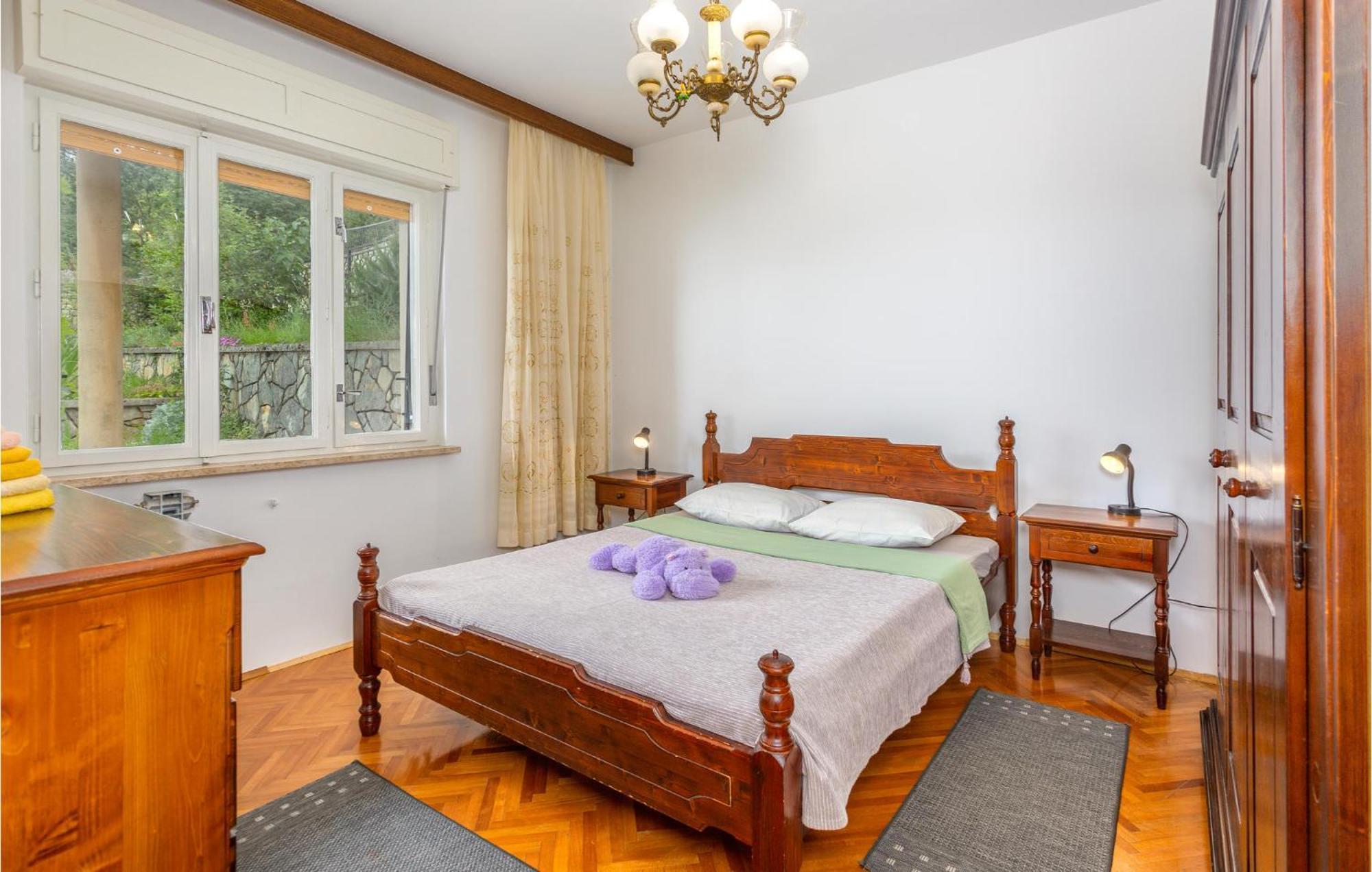 Nice Apartment In Lovran With Kitchen Zewnętrze zdjęcie