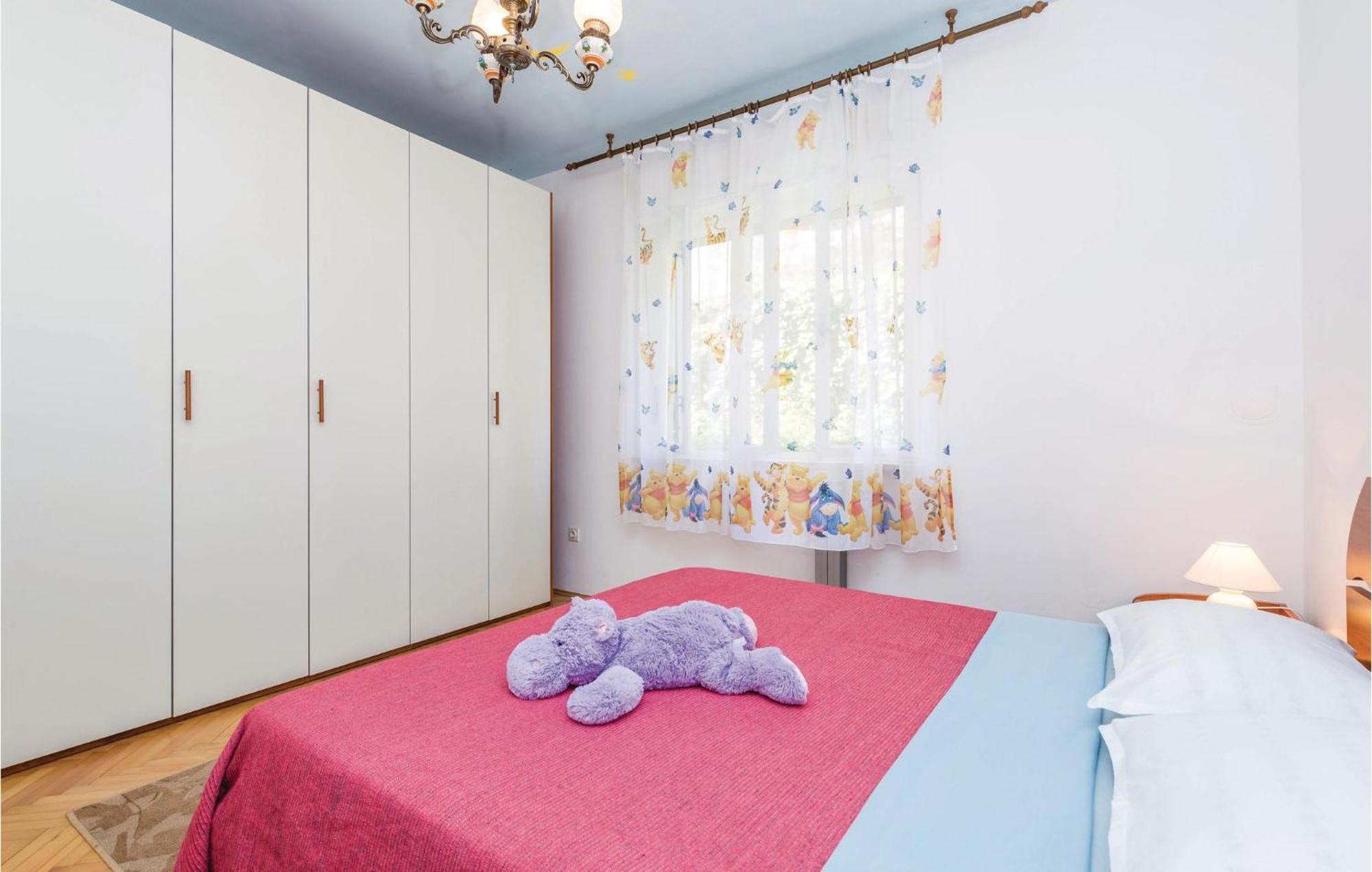 Nice Apartment In Lovran With Kitchen Zewnętrze zdjęcie