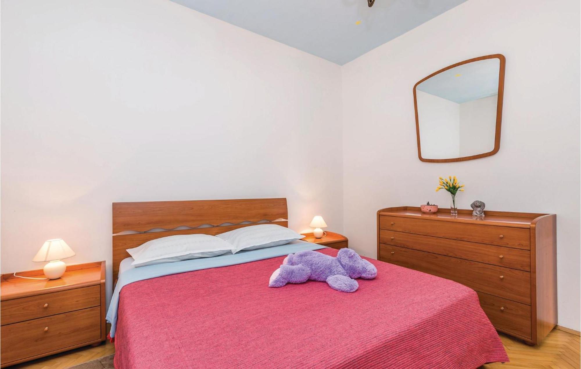Nice Apartment In Lovran With Kitchen Zewnętrze zdjęcie