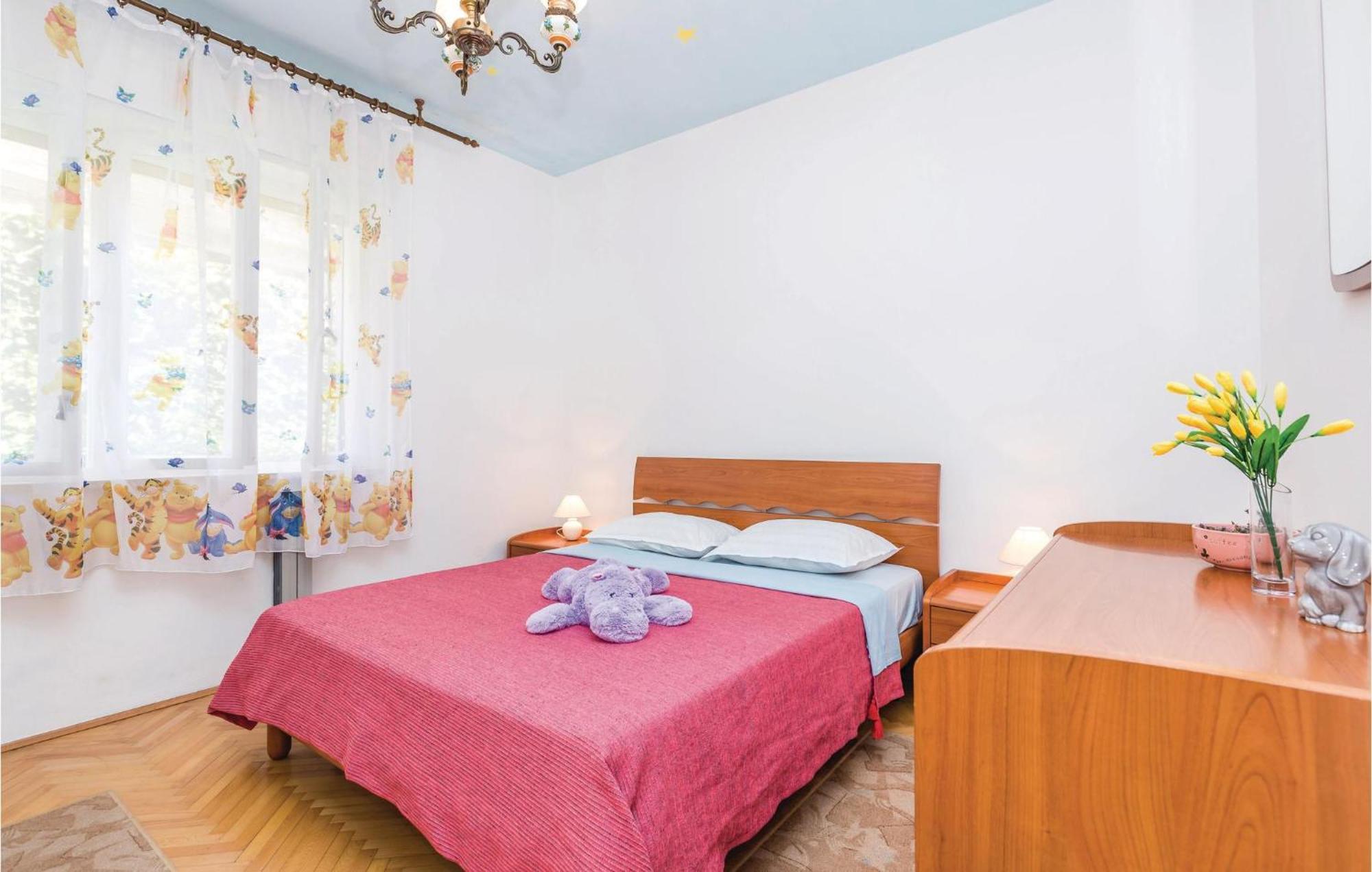 Nice Apartment In Lovran With Kitchen Zewnętrze zdjęcie